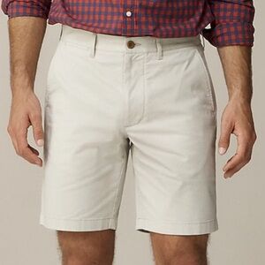 New with tag J. Crew Men's Cotton Classic Chinos Shorts waist 29” inseam 9”
